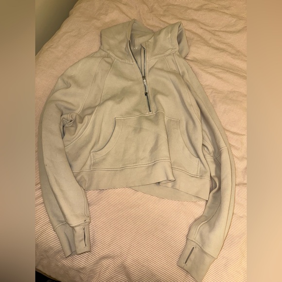 Lululemon Scuba Oversized Half-Zip Hoodie - Picture 1 of 3